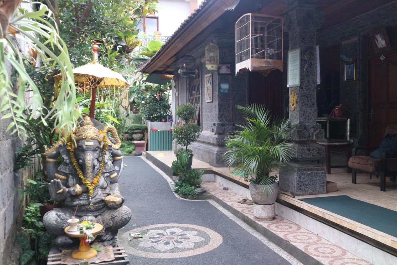 Sudana Homestay Ubud Esterno foto
