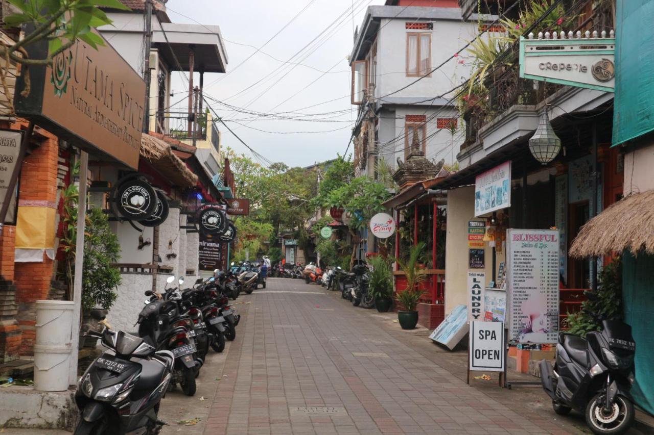 Sudana Homestay Ubud Esterno foto