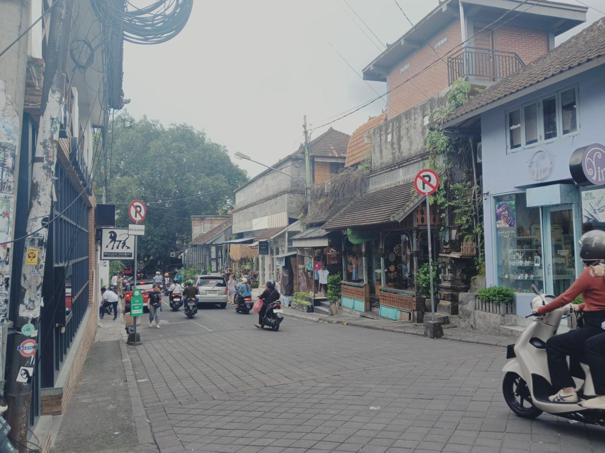 Sudana Homestay Ubud Esterno foto