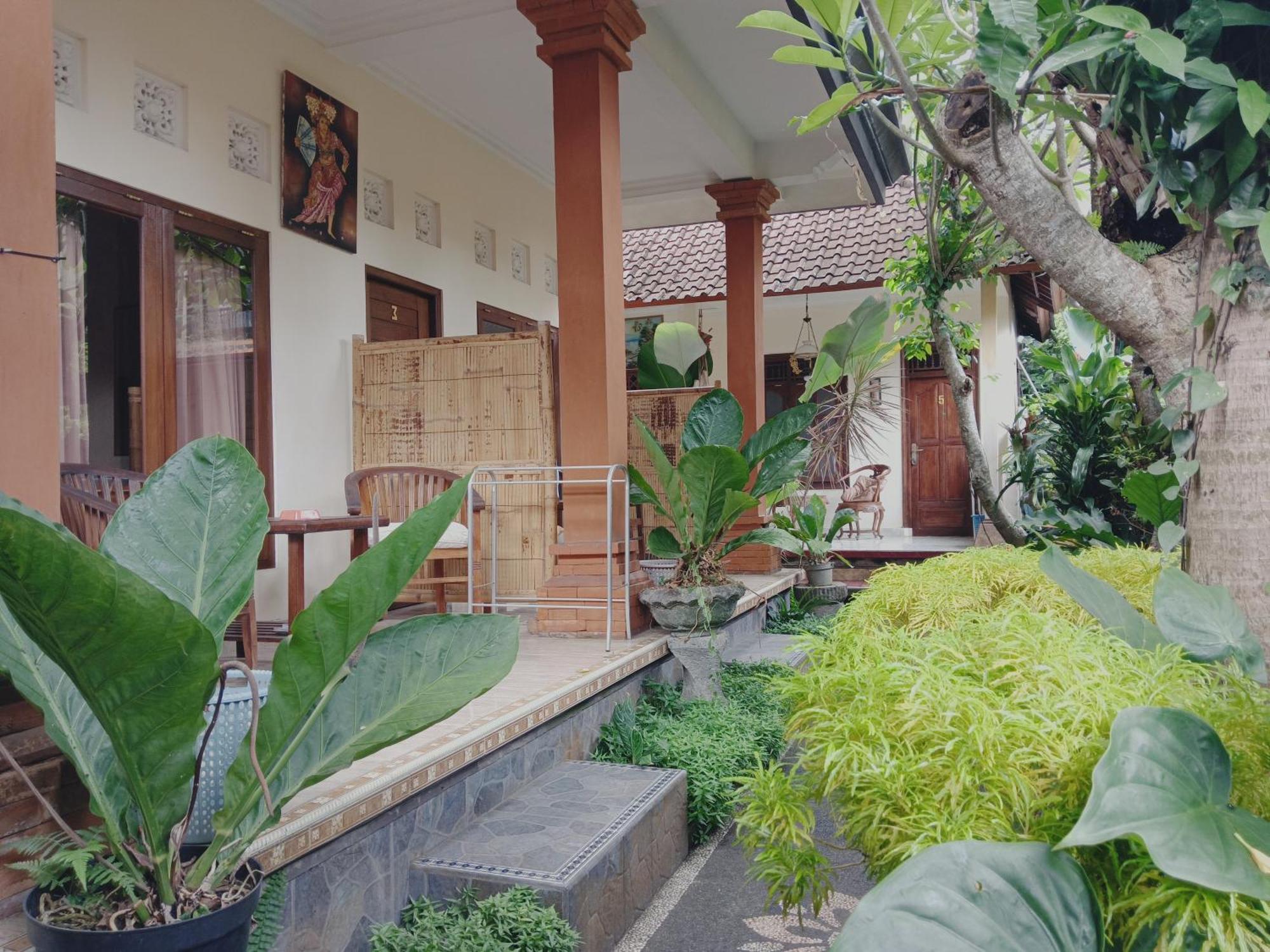 Sudana Homestay Ubud Esterno foto