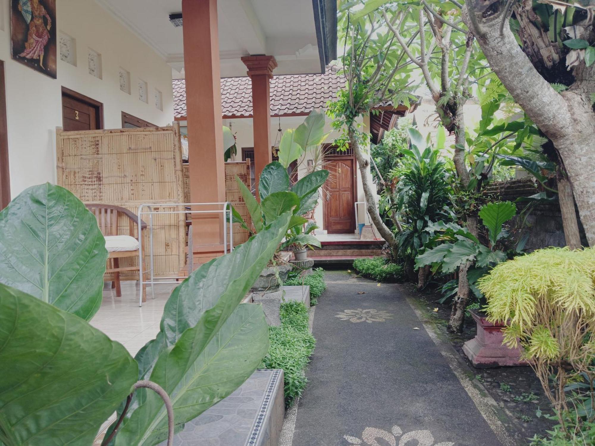 Sudana Homestay Ubud Esterno foto