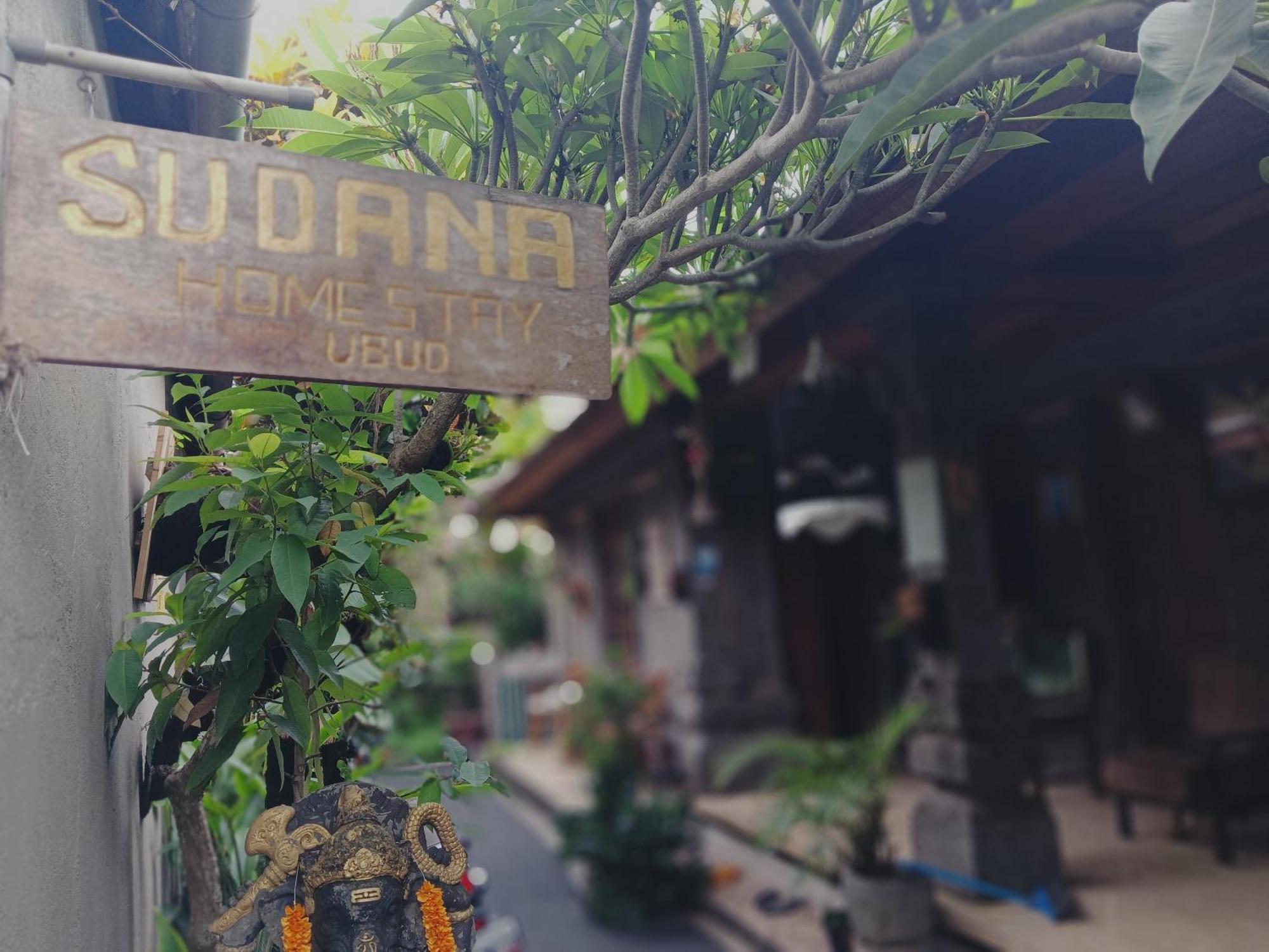 Sudana Homestay Ubud Esterno foto