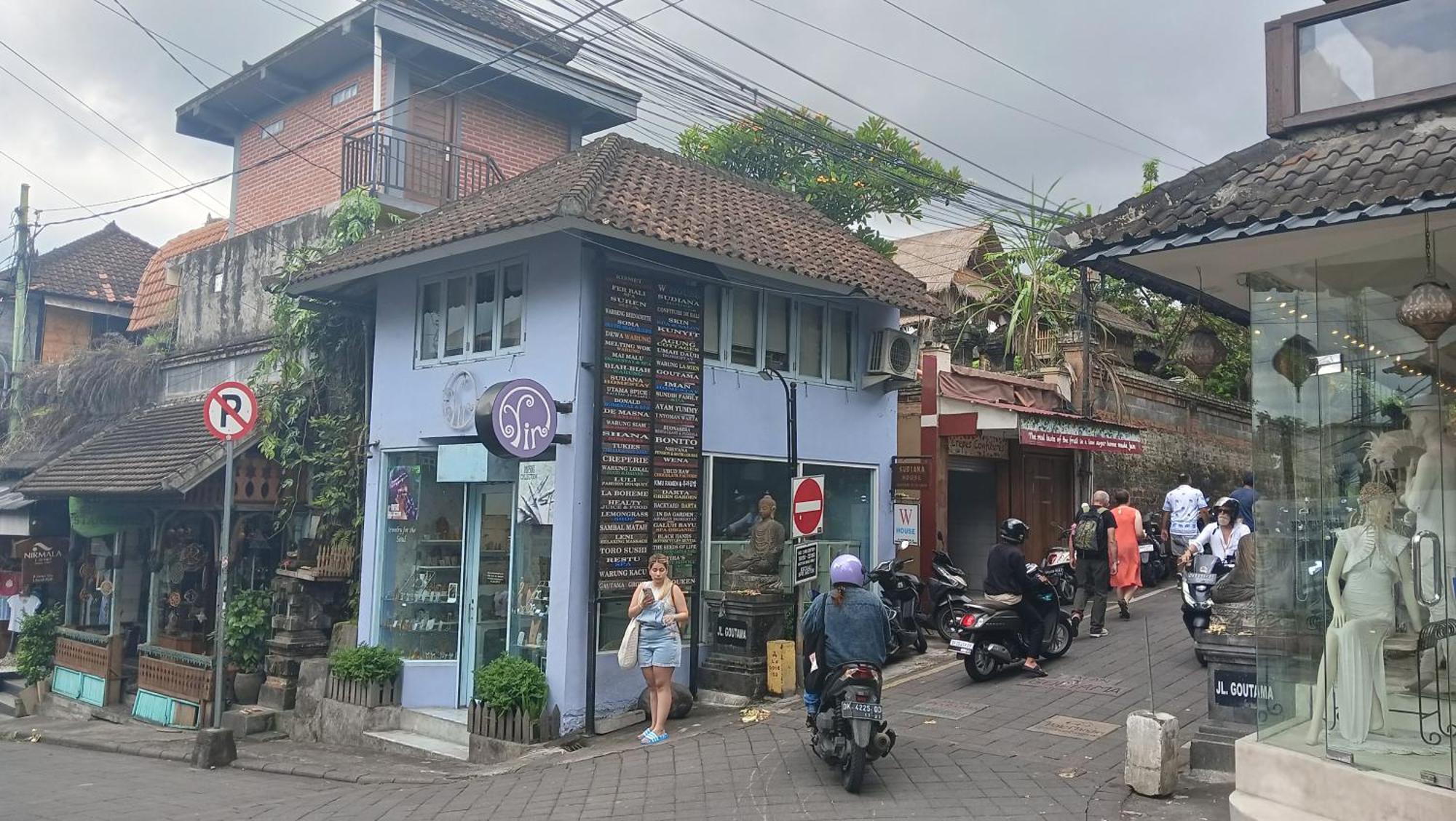 Sudana Homestay Ubud Esterno foto