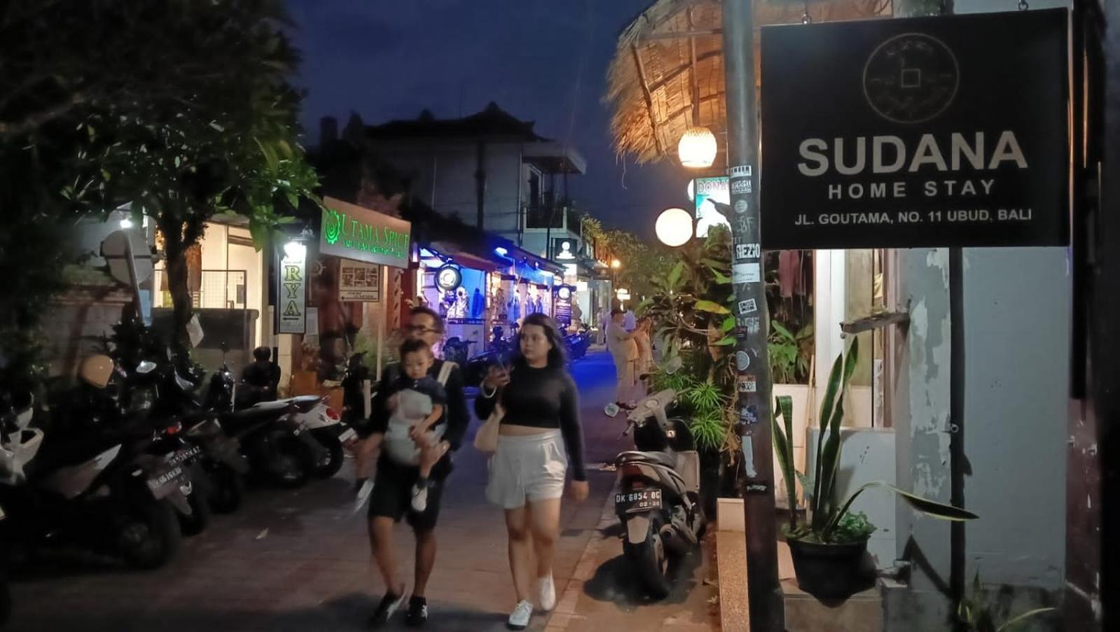 Sudana Homestay Ubud Esterno foto